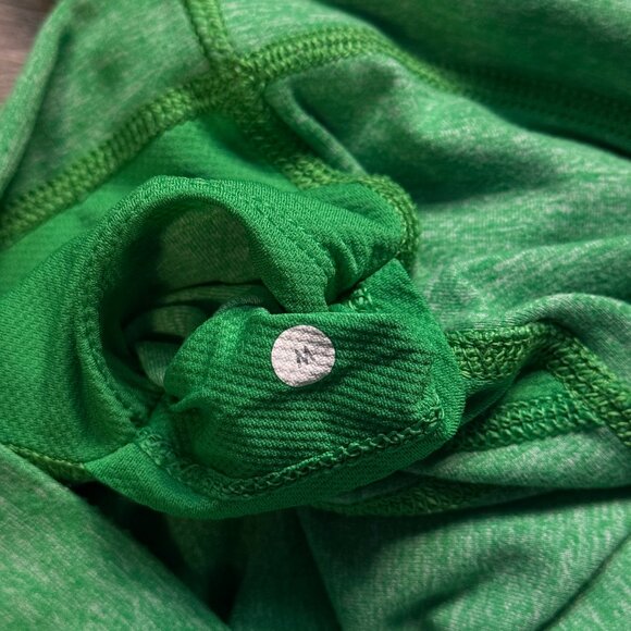 Lululemon Men's Blaze Long Sleeve - Green - Picture 4 of 6